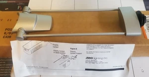 Juno Illuminazione a binario T630-9-SL Argento 9inc - Foto 1 di 3