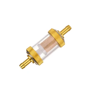 Filtro de aceite de núcleo de cobre universal CNC aleación de aluminio motos gas combustible gas - Imagen 1 de 5