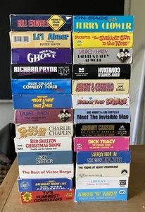Saturday Night Live SNL VHS Tapes Lot Stand Up Comedy Bundle TV Shows 80s-90s - Picture 1 of 21