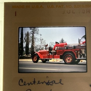 Flotadores de automóvil de colección 1968-1970 Race/Centennial Parade People etc 35 mm extensión #7 - Imagen 1 de 1