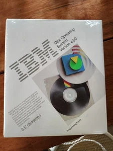 IBM Disk Operating System Version 4.0 New In Package - Picture 1 of 3