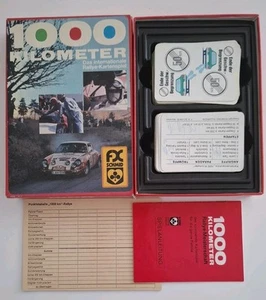 1000 Km Fx Schmid Das Internationale Rallye-Kartenspiel - Bild 1 von 2