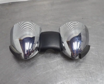 01-05 Suzuki Bandit GSF1200S cromo velocímetro calibre cubierta 34152-31F10 Foto 1 de 4