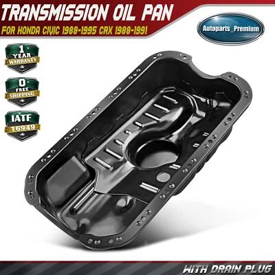 Маслосборник двигателя для Honda Civic 88-95 CRX 88-91 Civic del Sol 93-95 l4 1,5 л 1,6 л - Изображение 1 из 4