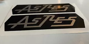 ASPES CARTER stickers/adesivi - Foto 1 di 1