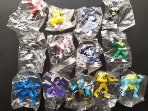 Set completo 13 Power Ranger 1994-1995 Saban - muñeco goma sin abrir - Imagen 1 de 24