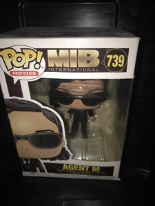 Men In Black International Agent M Pop Movies Funko Pop #739 - Picture 1 of 5