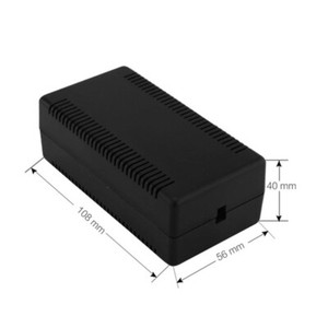 Plastic Electronic Project Box Waterproof Cover Instrument Case Enclosure Acc