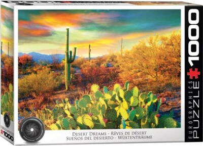 Desert Dreams 1000 Piece Jigsaw Puzzle Eurographics New - Imagem 1 de 3