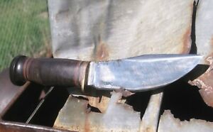 VINTAGE MARBLE's Woodcraft GLADSTONE KNIFE Wood Craft Made in USA