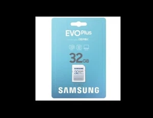 Carte mémoire Samsung EVO Plus SDHC 32Go - Photo 1/1