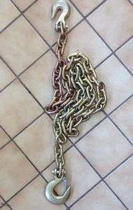 1/2 X 6FT GRADO 70 GANCHO DE AGARRE/DESLIZANTE G70 GRILLETE DE REMOLQUE DE AMARRE HENDIDURA EQUIPO PESADO - Imagen 1 de 5