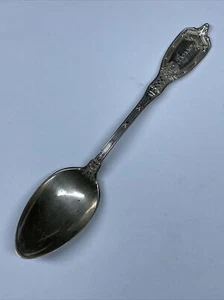 GORHAM BALZAC STERLING SILVER 5 1/4" FIVE O'CLOCK TEASPOON - MONOGRAMMED - Picture 1 of 10