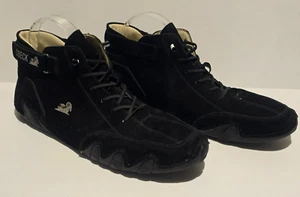 Dbeck Men’s Explorer Outdoor Hiking High Top Shoes Black Size 44 / 28cm Sole - Foto 1 di 13