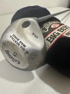 "Callaway Big Bertha War Bird 5 madera - grafito 42"" diestro - con cubierta para la cabeza" - Imagen 1 de 11