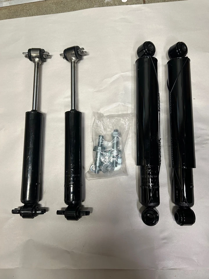 1961 - 1963  Buick Skylark Front & Rear Gas Front Shock Absorbers Qty 4 - Image 1 of 1
