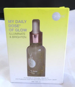 Suero iluminador e iluminador Skin Inc My Daily Dose of Glow nuevo en caja - Imagen 1 de 5