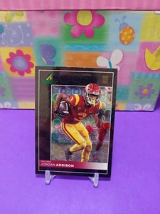 JORDAN ADDISON RC - Green Parallel - 2023 Chronicles Draft - Pinnacle - #5... - Picture 1 of 2