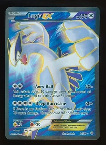2015 Lugia EX Full Art #94 Pokemon XY Ancient Origins - Picture 1 of 3