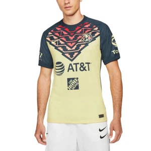 Nike Club America 2021/22 Home Breathe Soccer Jersey Men's Medium CV7887-706 - Picture 1 of 3