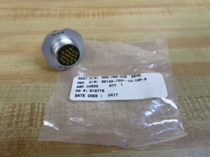 HSC SS12A-7201-14-19P-6 Connector Plug 629-768-006 - Picture 1 of 5