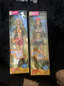2 Neu im Karton Cali Girl Barbies C6461 und C6465. 2003 Made In Indonesia - Bild 1 von 5