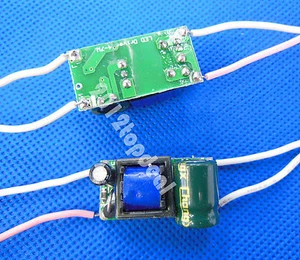 5 STCK. 4-7x1 W Watt High Power LED Licht Lampe Treiber Netzteil 85-265V 300mA - Bild 1 von 1
