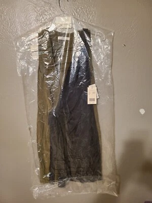 Robert Rodriguez Colección Talla 0 Mujer Imitación Abrigo Seda Vestido Nuevo Con Etiquetas Foto 1 de 4