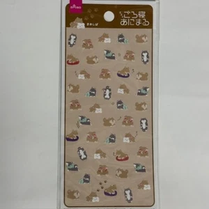 Cute animal stickers Mameshiba DAISO JAPAN - Picture 1 of 4