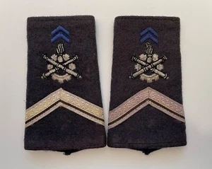 Paire de Fourreaux d’Epaules. Matériel. Brigadier (L234) - Bild 1 von 2