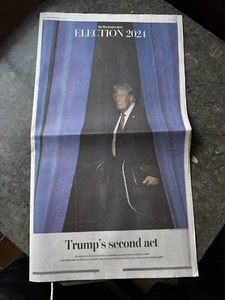 Election 2024 Washington Post Insert Section 16 Pages - Picture 1 of 4