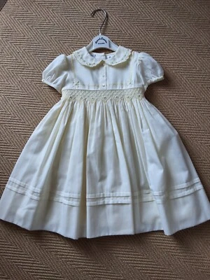 Sarah Louise Girls Summer Dress Lemon Yellow Age 2 Years  - Image 1 of 4