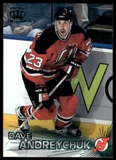 1997-98 Pacific Crown Emerald Green Dave Andreychuk New Jersey Devils #84 R113