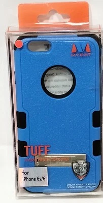 MyBat TUFF 混合支架保护壳 适用于 iPhone 6/6S (4.7) 军用标准 — 第 1/4 张图片