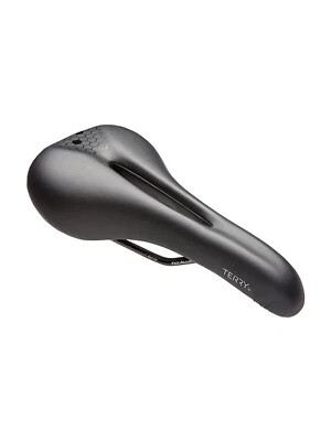 Terry Fly Cromoly Gel, Mens Touring Bike Saddle Seat, Comfortable Center Cutaway - Image 1 of 3