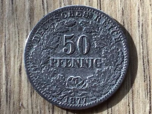 50 peniques Imperio 1877 - 1878 J.8 - Imagen 1 de 53