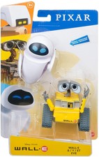 Disney Pixar Wall-e & Eve Figures