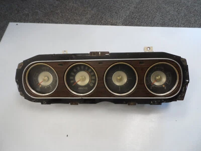 Mercury Cougar 1969 1970 calibre estándar panel de instrumentos instrumento con bisel Foto 1 de 4