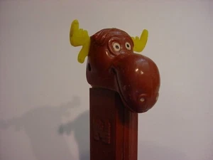 süße, enge BULLWINKLE PEZ auf SCHOKOLADE Österreich 2,6 - Bild 1 von 8