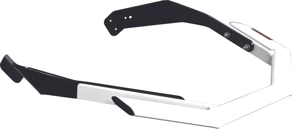 Straightline Performance Base Front Bumper White 183-227-WHITE - Imagem 1 de 1