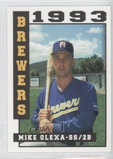 1993 Sport Pro Helena Brewers Michael Olexa #11