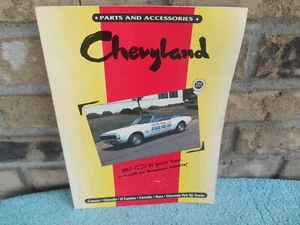 1992 Chevyland Parts & Accessories Catalog Camaro, Corvette , Nova . El Camino - Picture 1 of 11