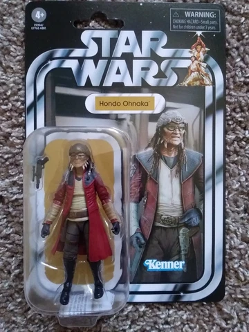 Star Wars The Vintage Collection Hondo Ohnaka 3.75” Action Figure VC173 Kenner Cover