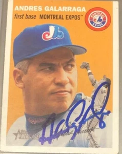 Andres Galarraga Autographed 2003 Topps Heritage #114 - Picture 1 of 1