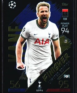 2022 Topps Match Attax UEFA Europa KANE Limited Edition Finisher - Picture 1 of 2