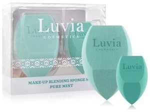 Luvia 2-tlg. Set: Make-Up Ei Schwamm "Mint Sponge" in Mint - Vegan - Bild 1 von 8