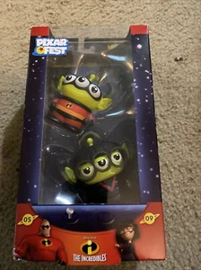 Disney Pixar Fest 2019 - Los Increíbles - Sr. Incredible & Edna-Alien Remix Paquete de 2 - Imagen 1 de 2