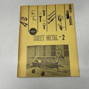 EEA How To series Sheet Metal Volume 2 Aircraft Airplane Aviation - Picture 1 of 7