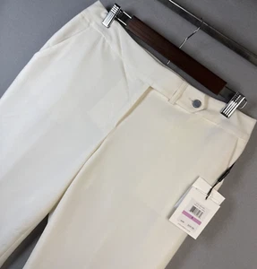 Pantalone donna Calvin Klein nuovo con etichette taglia 6 gamba dritta vestibilità classica business casual - Foto 1 di 14