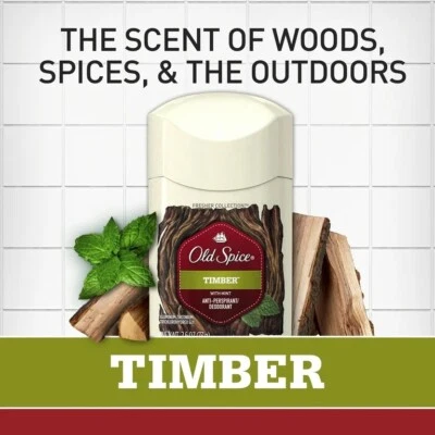 Old Spice Timber with Sandalwood Anti-perspirant and Deodorant Stick 2.6 Ounce - Image 1 of 4